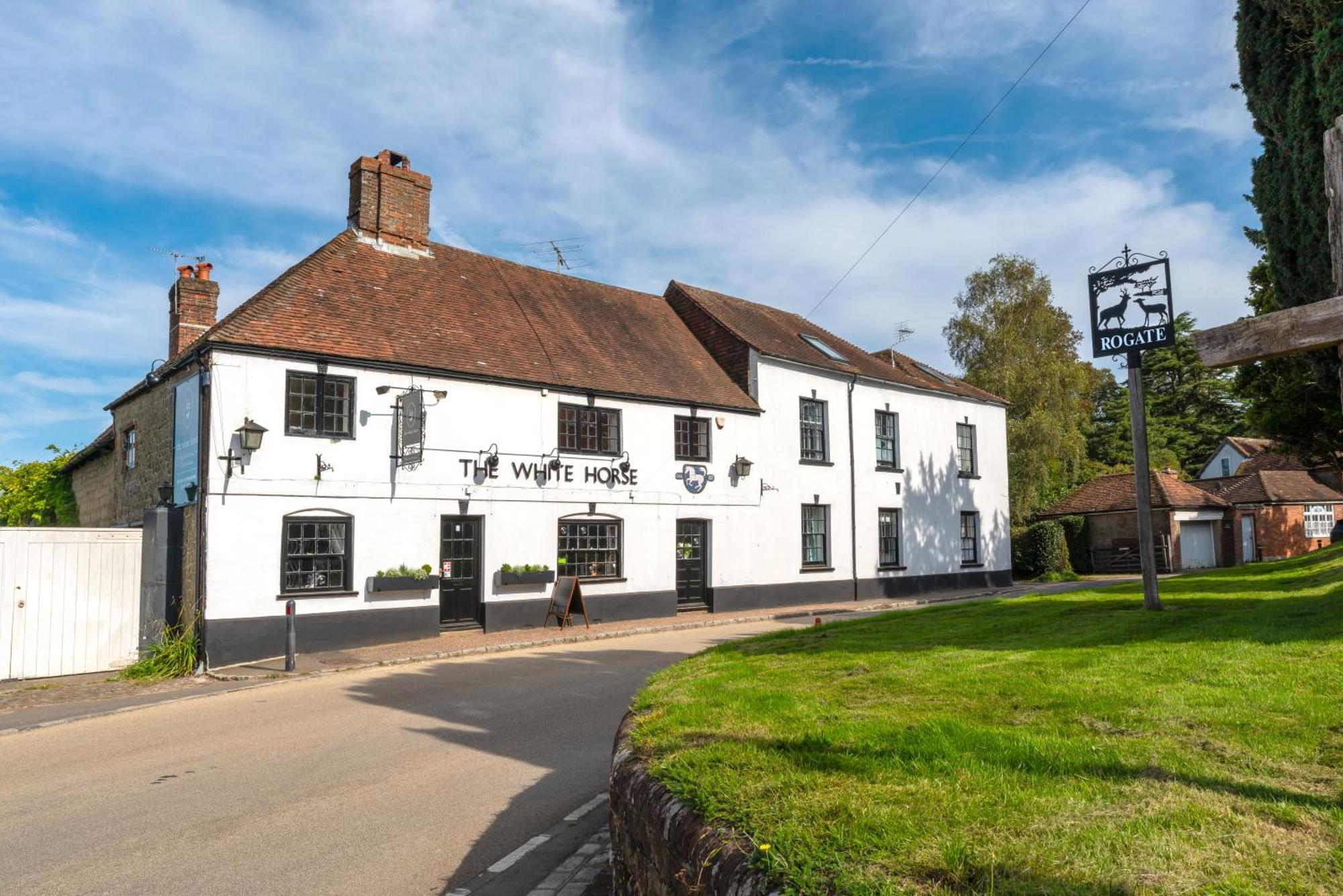 Hotel The White Horse, Rogate Petersfield Exteriér fotografie