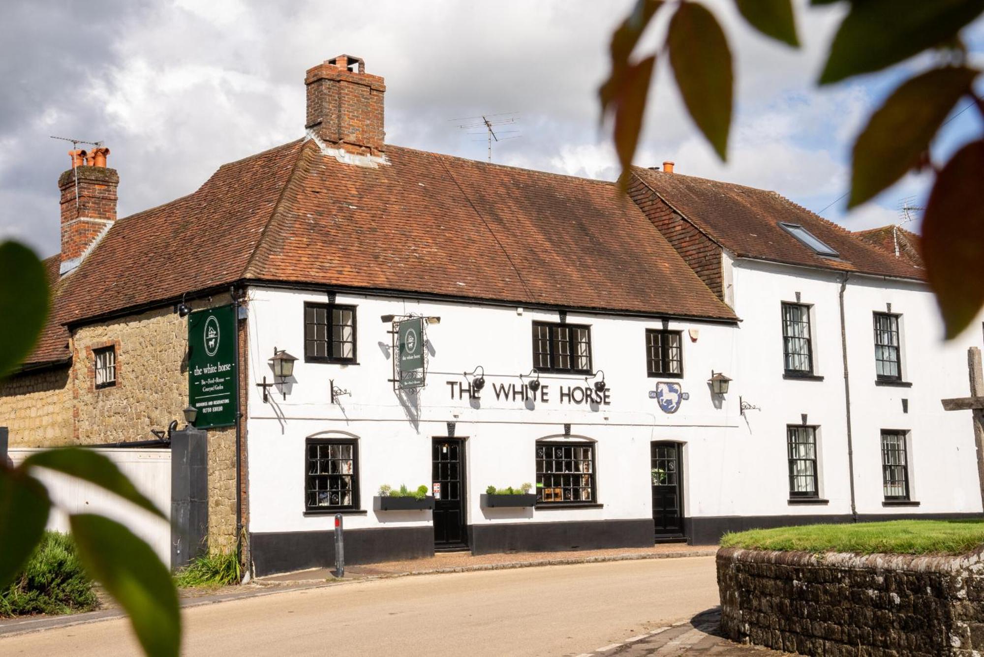 Hotel The White Horse, Rogate Petersfield Exteriér fotografie